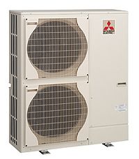 We install and service heat pumps
