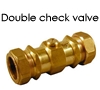 double check valve